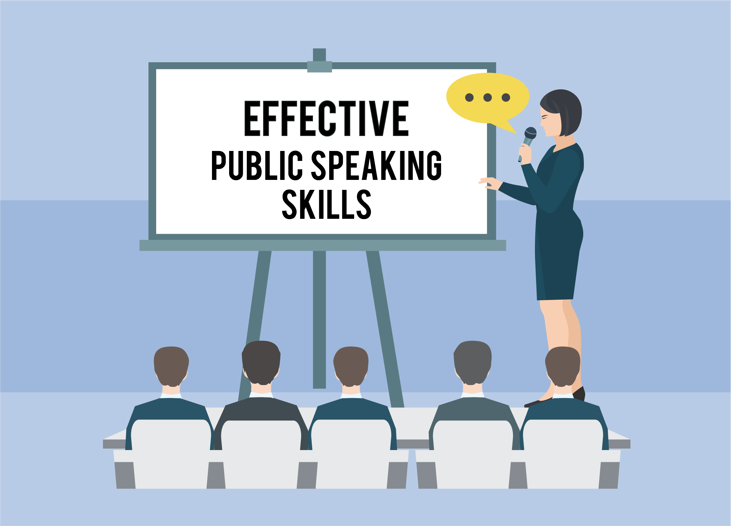 public speaking vs presentation skills